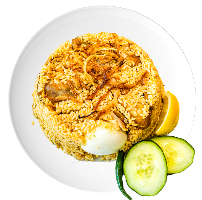 Chicken Biriyani 2