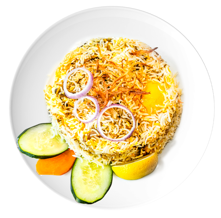 Mutton Biriyani